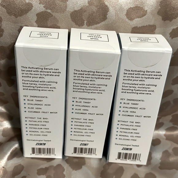 Solace Renew Complex Activating Serum Bundle Of 3 *BNIB* - Picture 5 of 6